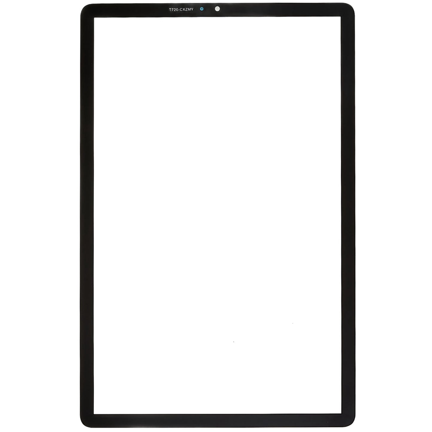 For Samsung Galaxy Tab S5e SM-T720/SM-T725 Front Screen Glass Lens Replacement (without Logo)