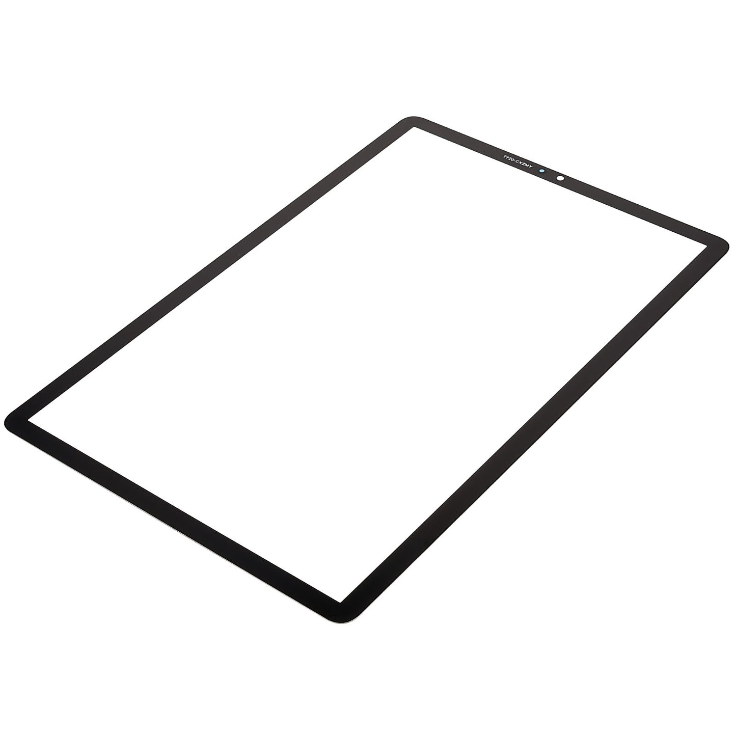 For Samsung Galaxy Tab S5e SM-T720/SM-T725 Front Screen Glass Lens Replacement (without Logo)