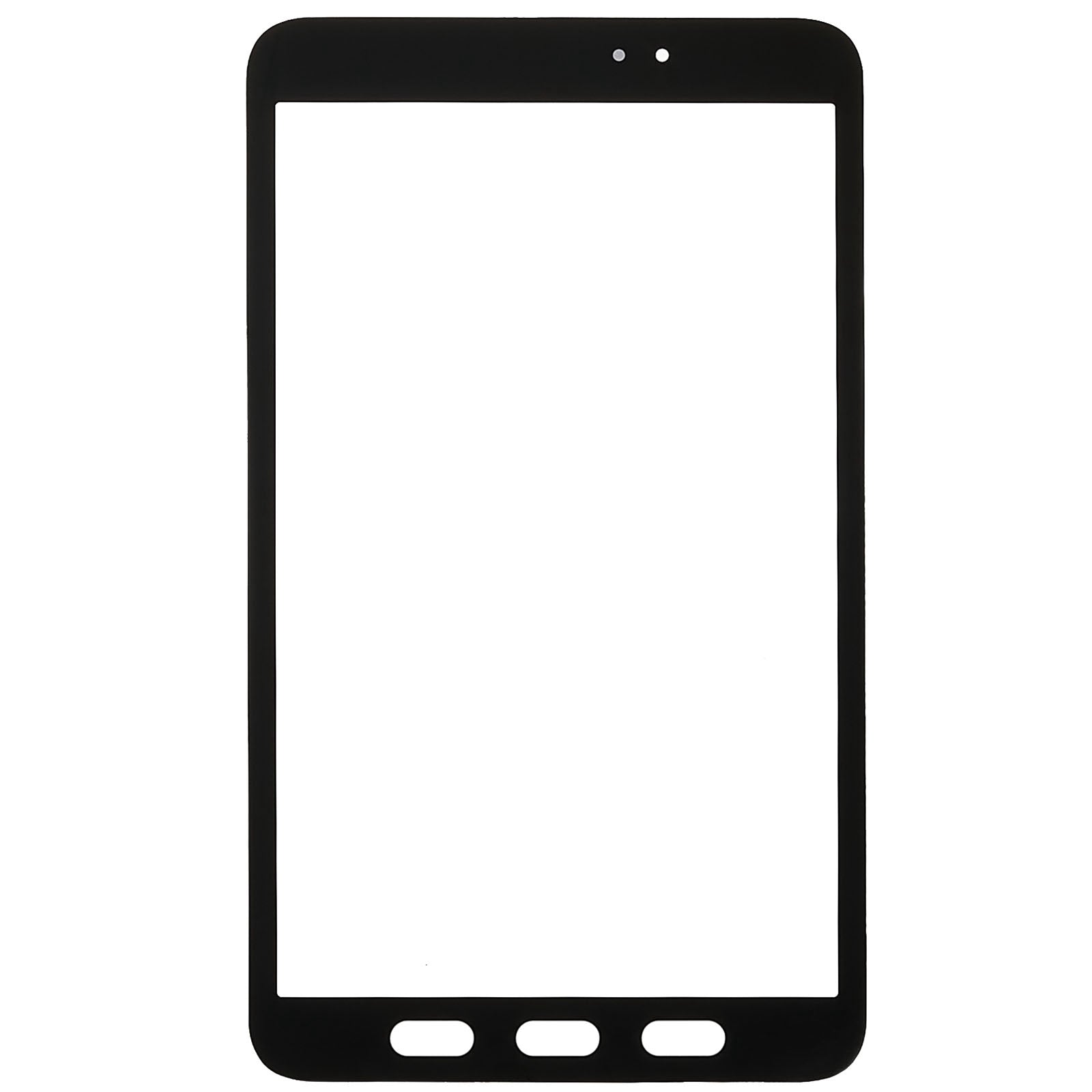 For Samsung Galaxy Tab Active 3 WiFi SM-T570 Front Screen Glass Lens Replacement (without Logo)