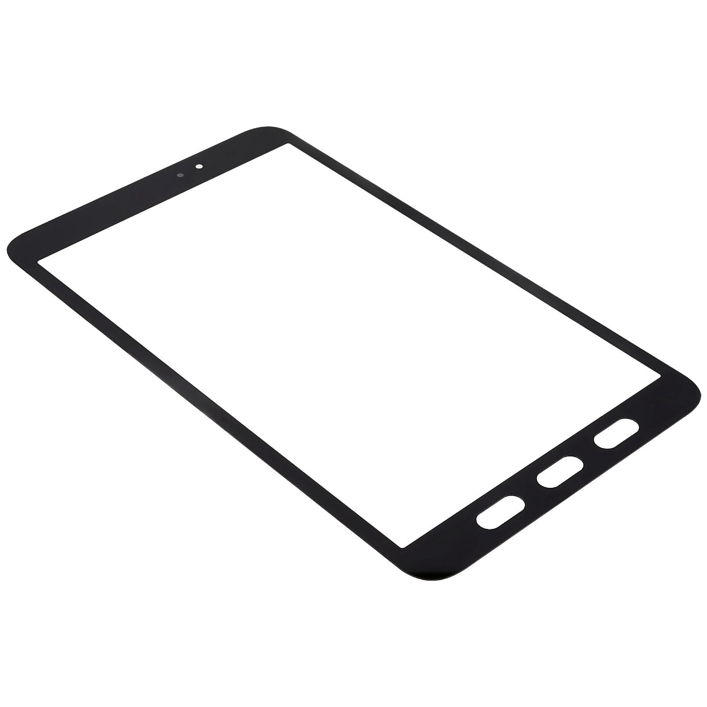 For Samsung Galaxy Tab Active 3 WiFi SM-T570 Front Screen Glass Lens Replacement (without Logo)