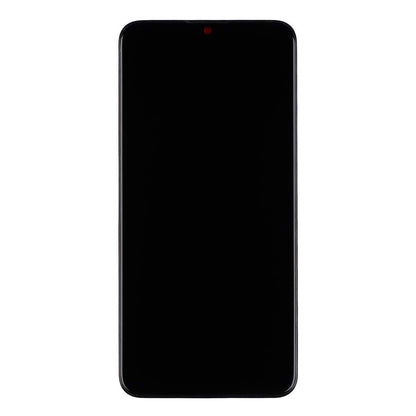 For Huawei P smart 2020 Grade B LCD Screen and Digitizer Assembly + Frame Part (without Logo) - Black