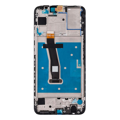 For Huawei P smart 2020 Grade B LCD Screen and Digitizer Assembly + Frame Part (without Logo) - Black