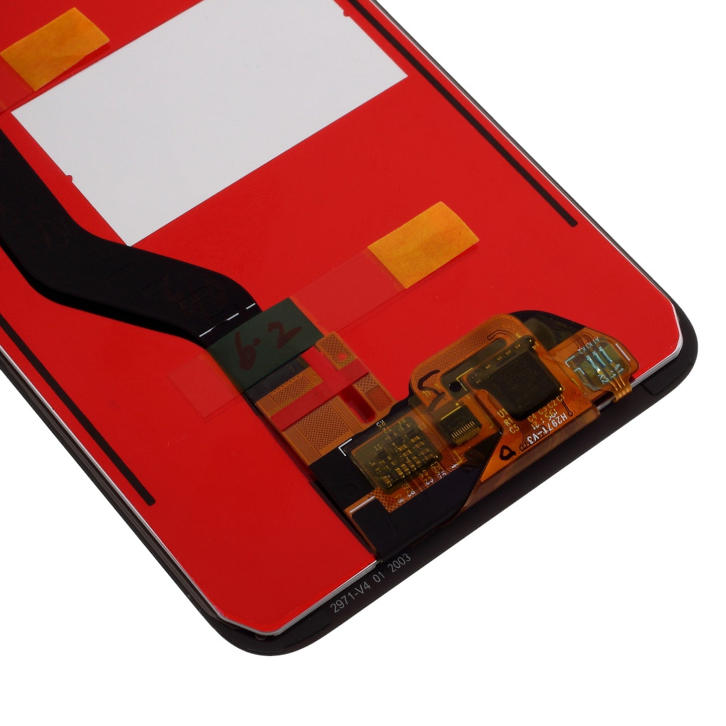 For Huawei Y7 (2019) / Enjoy 9 (11 Pin, 4+64GB Version) Grade C LCD Screen and Digitizer Assembly Replacement (without Logo)