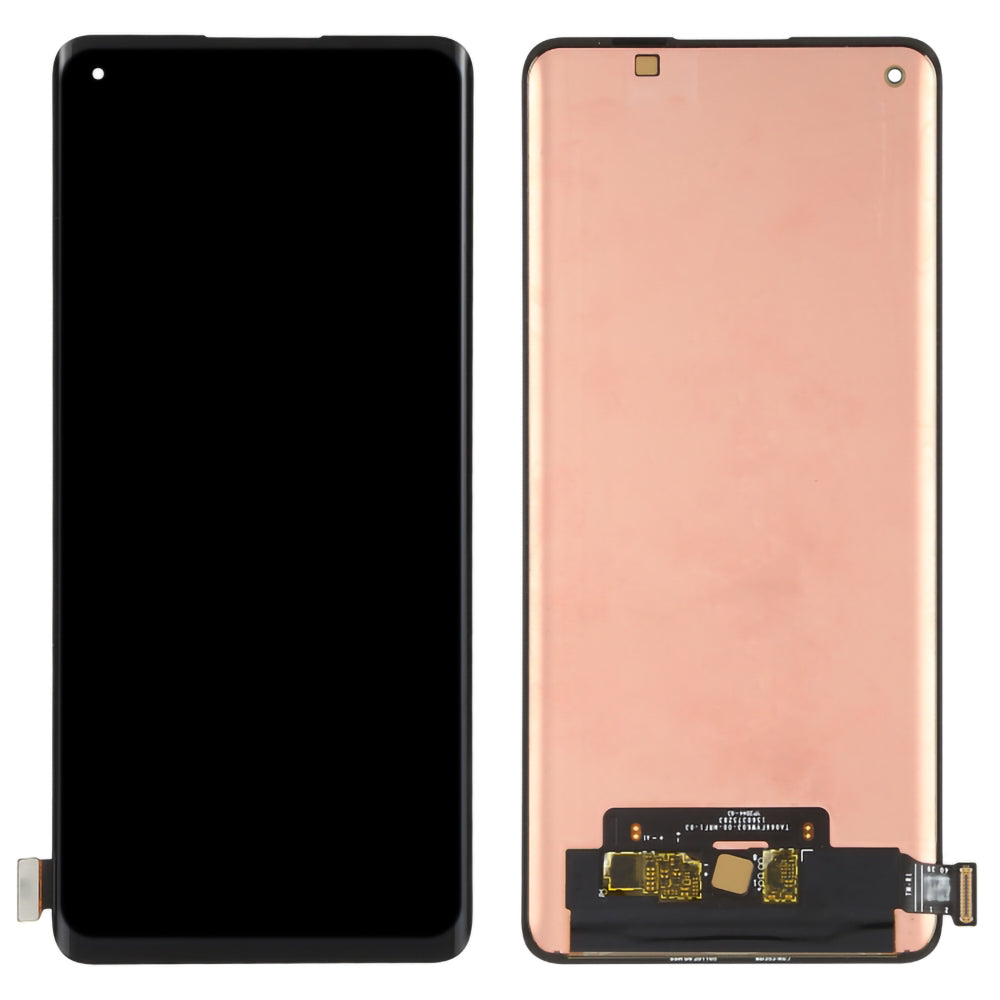 For Oppo Reno5 Pro 5G/Reno5 Pro+ 5G/Find X3 Neo PDSM00, PDST00, CPH2201,PDRM00, PDRT00 Grade S OEM AMOLED Screen and Digitizer Assembly Part (without Logo)