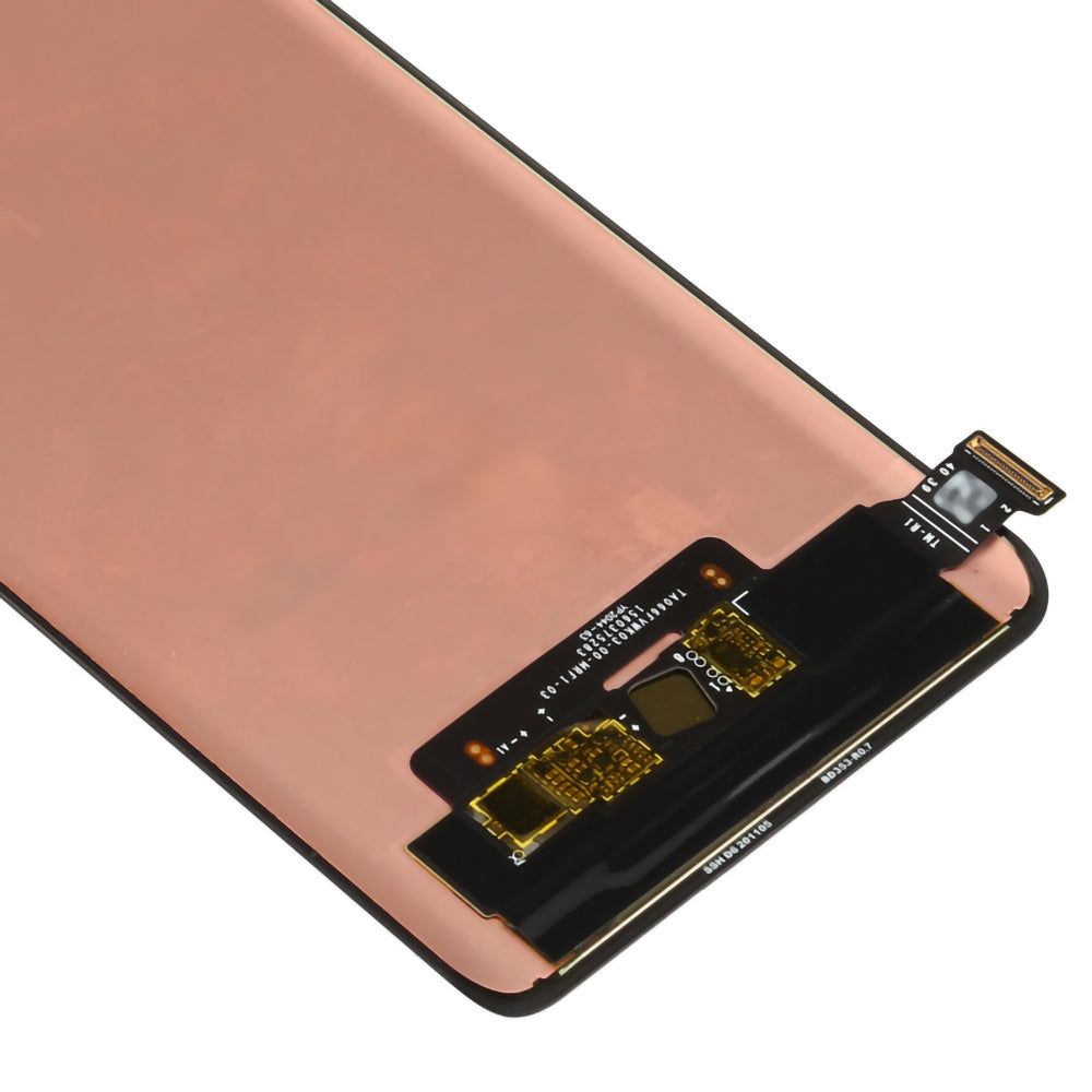 For Oppo Reno5 Pro 5G/Reno5 Pro+ 5G/Find X3 Neo PDSM00, PDST00, CPH2201,PDRM00, PDRT00 Grade S OEM AMOLED Screen and Digitizer Assembly Part (without Logo)