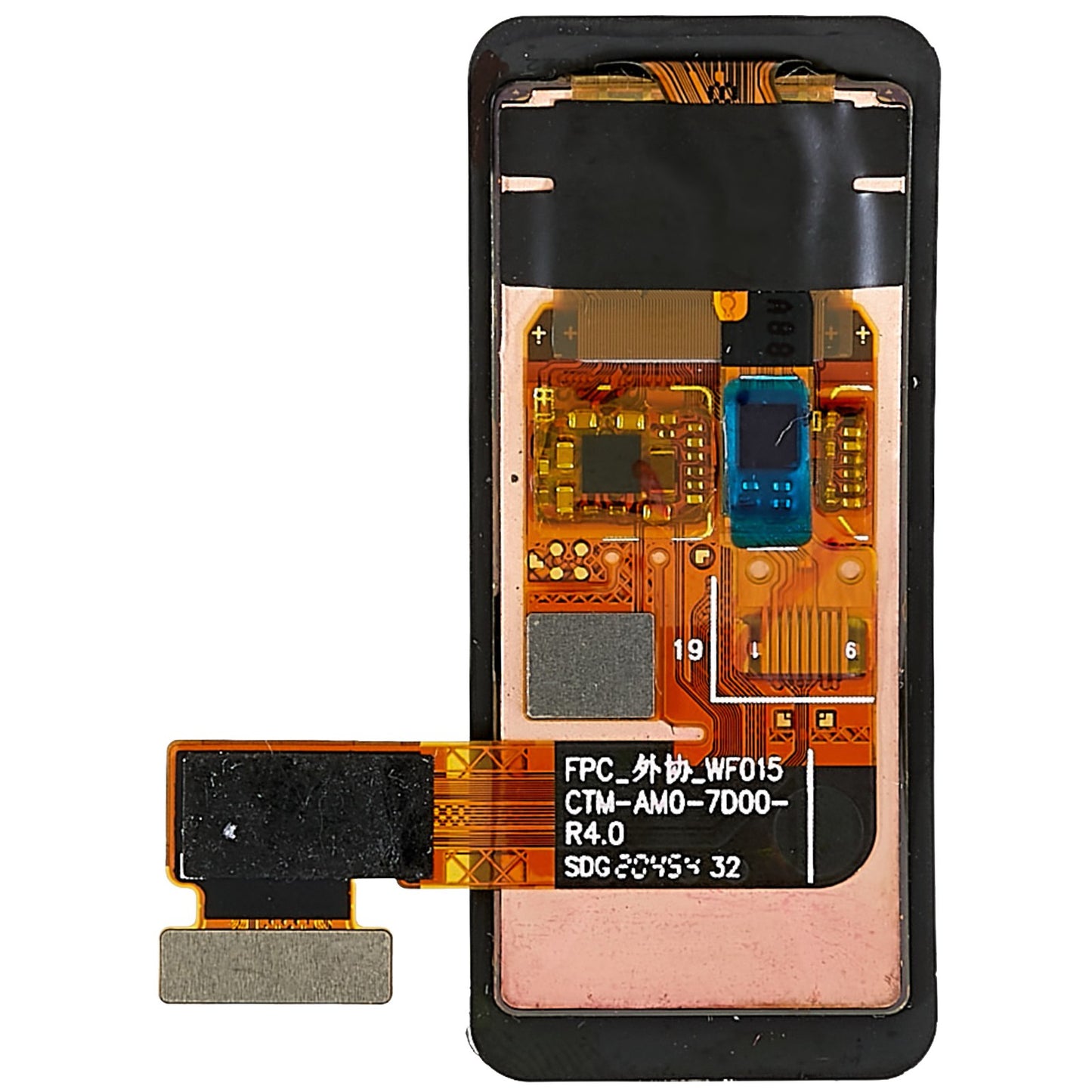 For Huawei Talkband B6 Grade S OEM OLED Screen and Digitizer Assembly Replacement Part (without Logo)