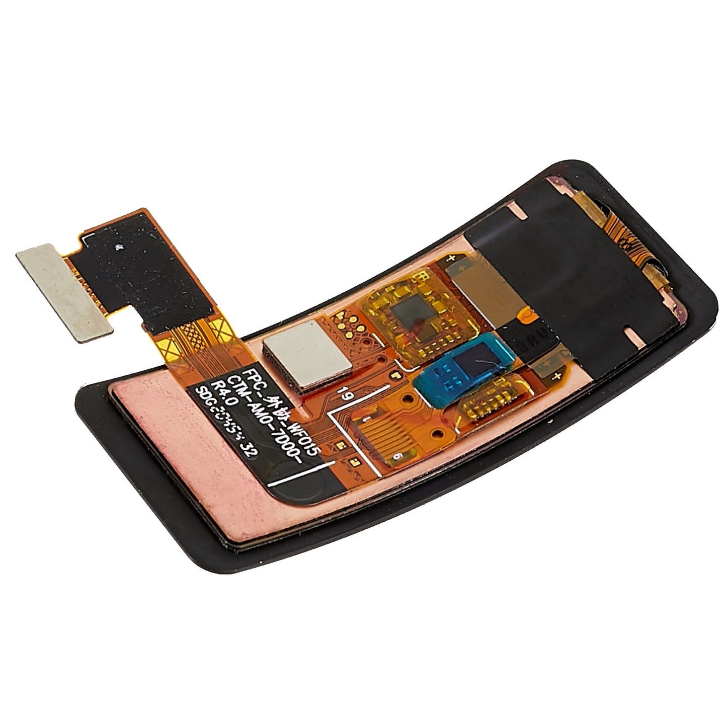 For Huawei Talkband B6 Grade S OEM OLED Screen and Digitizer Assembly Replacement Part (without Logo)
