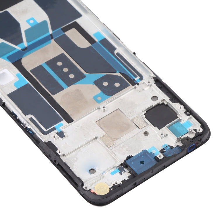 Grade A OEM Disassembly AMOLED Screen and Digitizer Assembly + Frame Repair Part for Realme GT 5G - Black