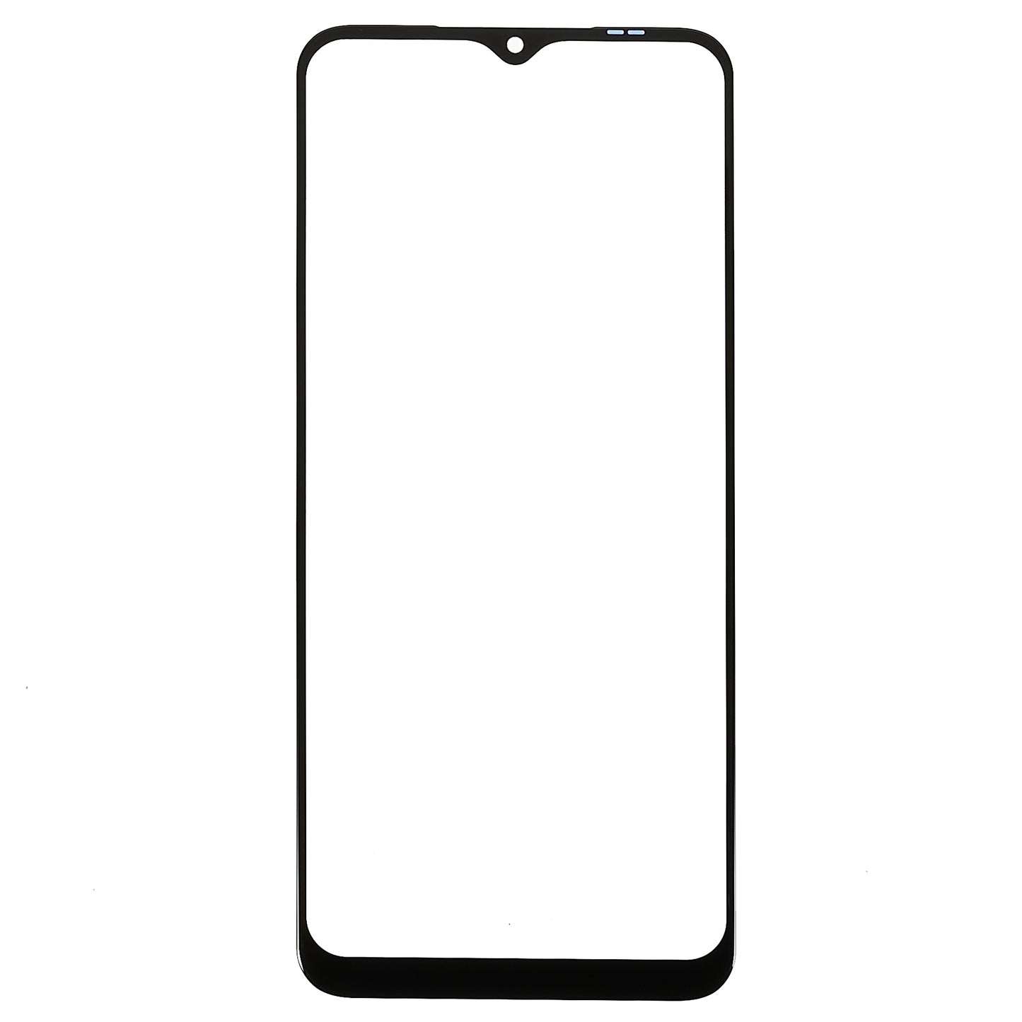 For Samsung Galaxy A13 4G A135 Front Screen Glass Lens + OCA Adhesive Replacement Parts (without Logo)
