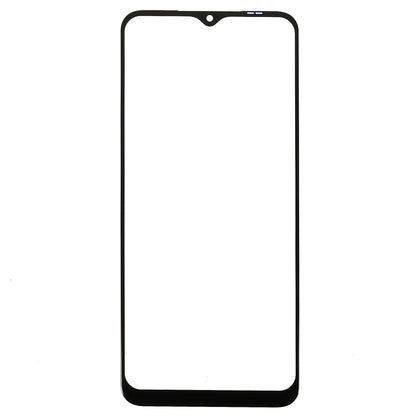 For Samsung Galaxy A13 4G A135 Front Screen Glass Lens + OCA Adhesive Replacement Parts (without Logo)