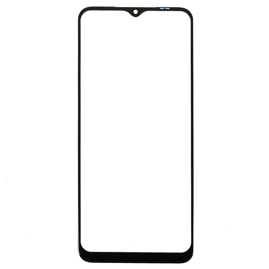 For Samsung Galaxy A13 4G A135 Front Screen Glass Lens + OCA Adhesive Replacement Parts (without Logo)