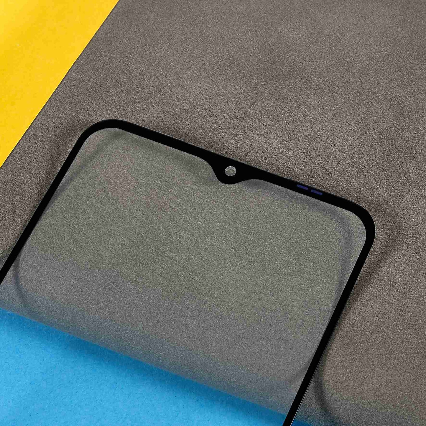 For Samsung Galaxy A13 4G A135 Front Screen Glass Lens + OCA Adhesive Replacement Parts (without Logo)