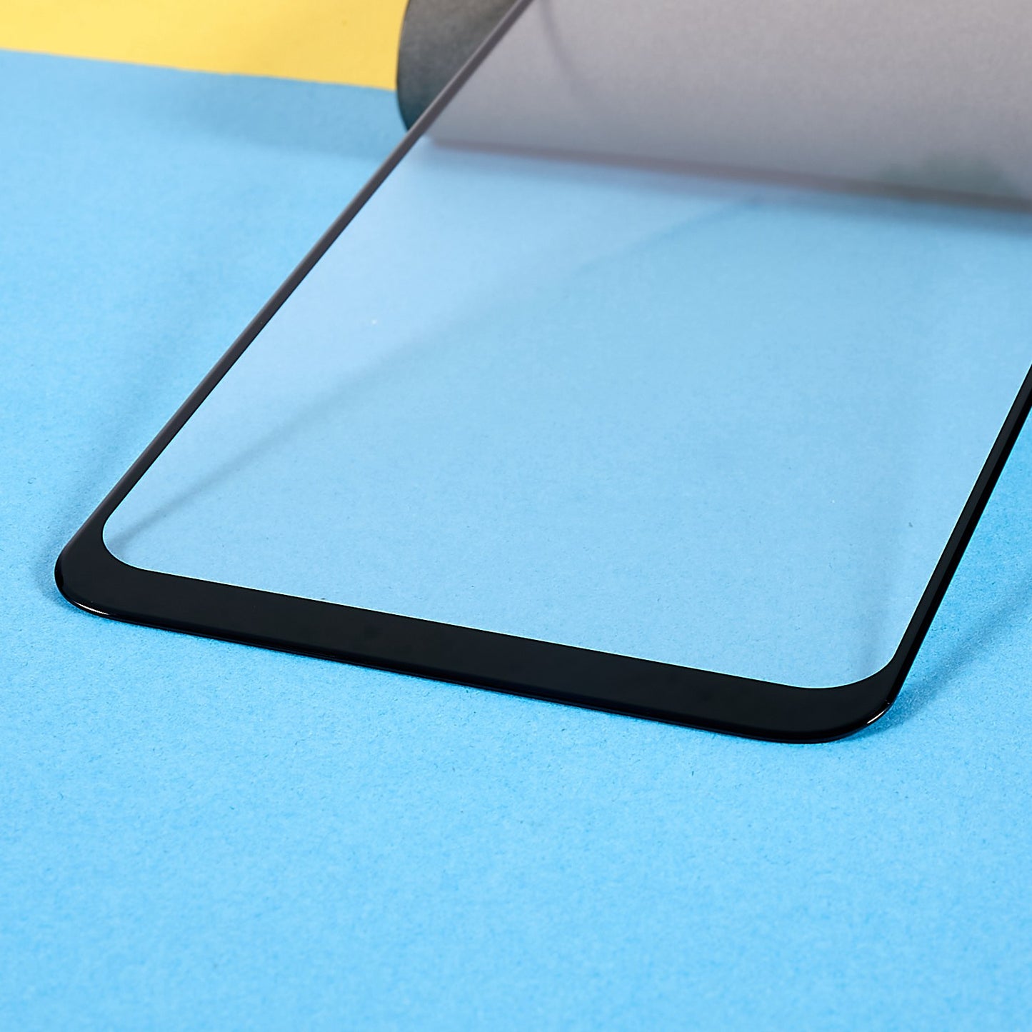 For Samsung Galaxy A13 4G A135 Front Screen Glass Lens + OCA Adhesive Replacement Parts (without Logo)
