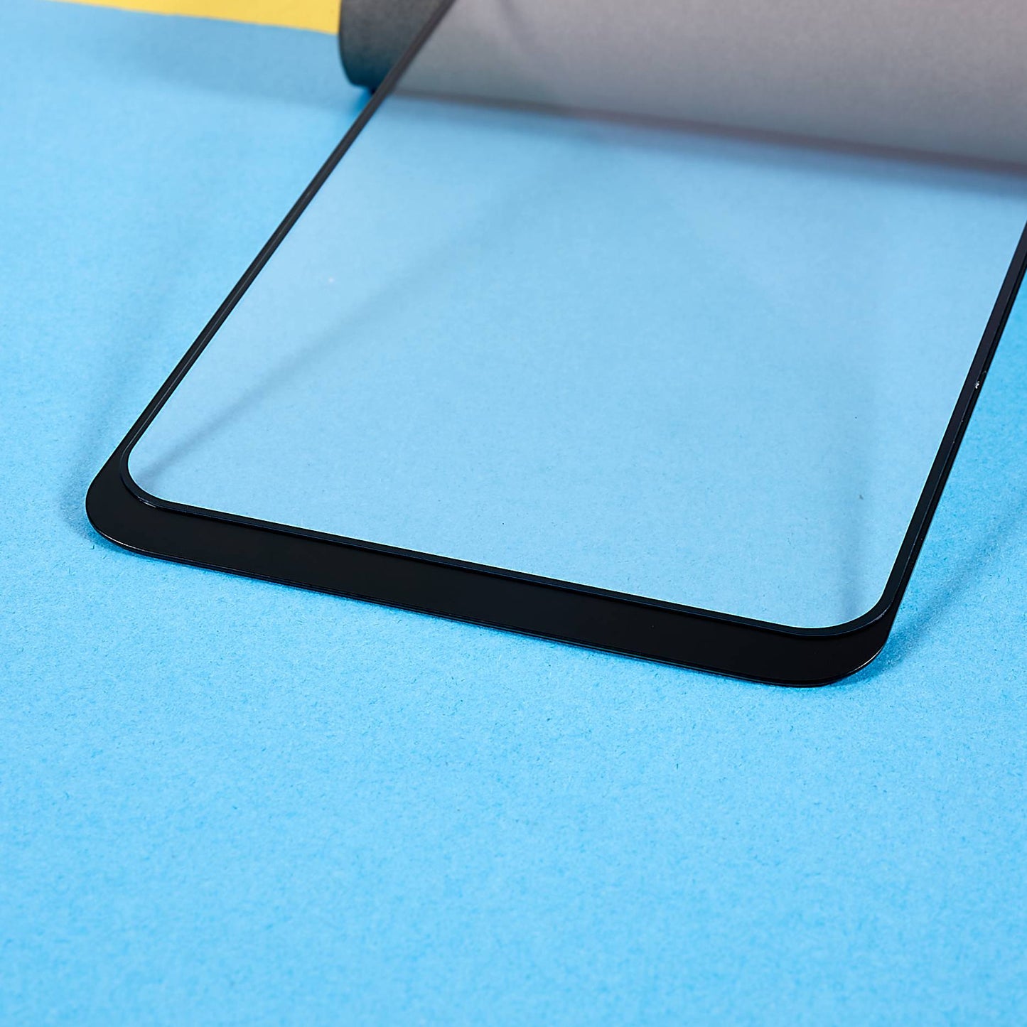 For Samsung Galaxy A13 4G A135 Front Screen Glass Lens + OCA Adhesive Replacement Parts (without Logo)