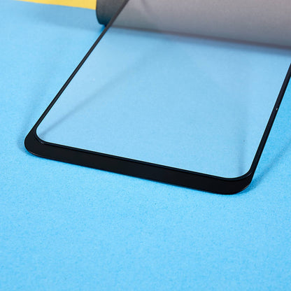 For Samsung Galaxy A13 4G A135 Front Screen Glass Lens + OCA Adhesive Replacement Parts (without Logo)