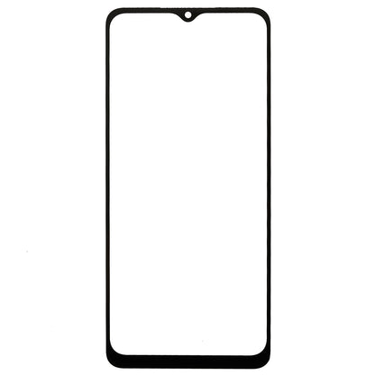 For Samsung Galaxy A23 4G (164.5 x 76.9 x 8.4 mm) A235 Front Screen Glass Lens + OCA Adhesive Replacement Parts (without Logo)