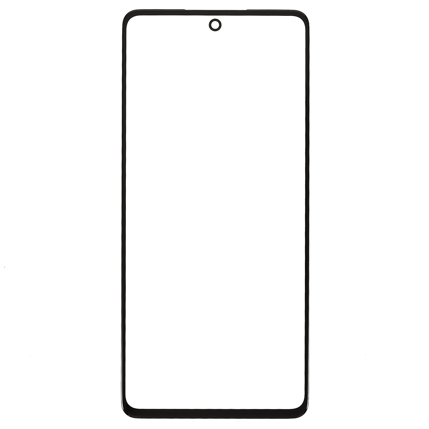 For Samsung Galaxy A53 5G A536 Grade C Screen Glass Lens + OCA Adhesive Replacement (without Logo)