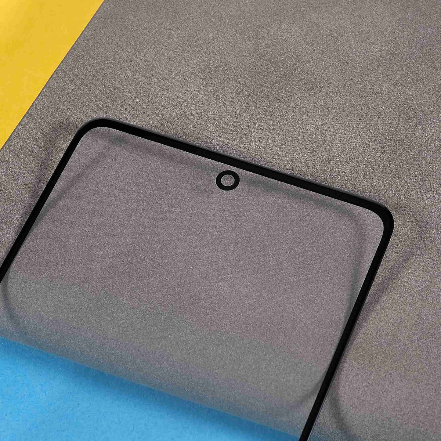 For Samsung Galaxy A53 5G A536 Grade C Screen Glass Lens + OCA Adhesive Replacement (without Logo)