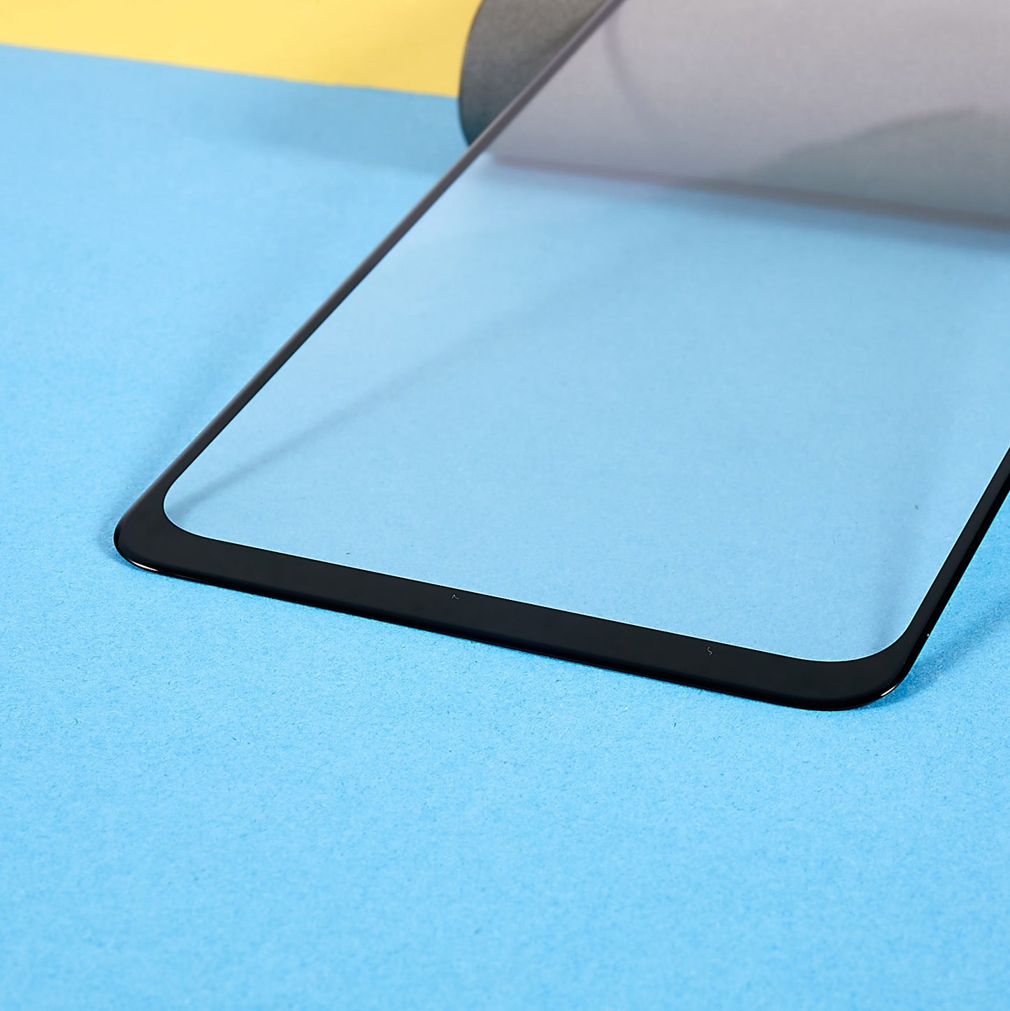 For Samsung Galaxy A13 5G A136 Grade C Screen Glass Lens + OCA Adhesive Replacement (without Logo)