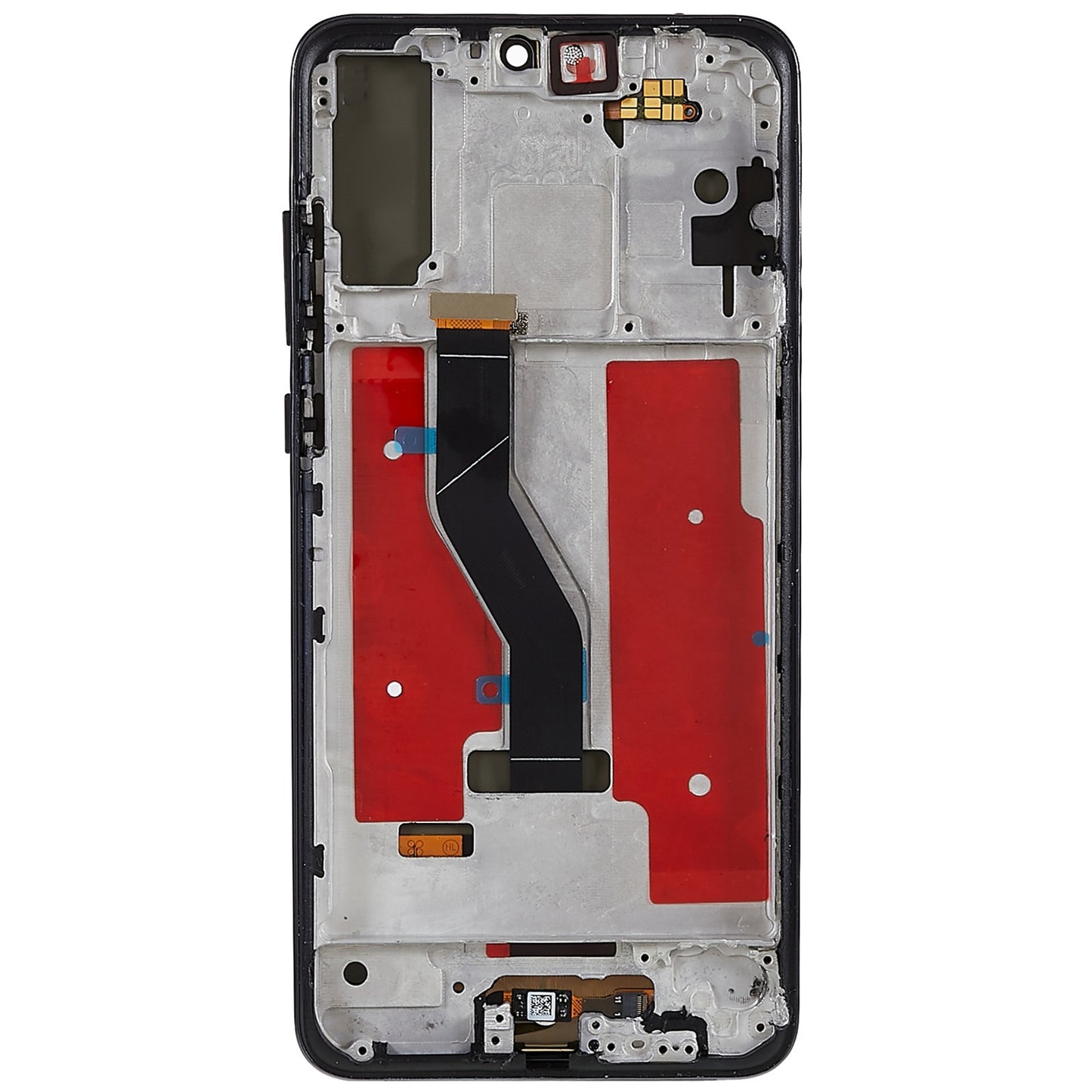 For Huawei P20 Pro Grade C OLED Screen and Digitizer Assembly + Frame Part (without Logo) - Black