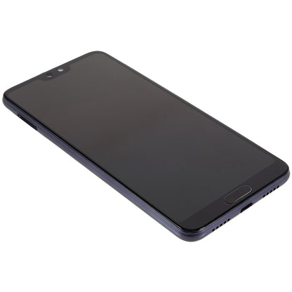 For Huawei P20 Pro Grade C OLED Screen and Digitizer Assembly + Frame Part (without Logo) - Black