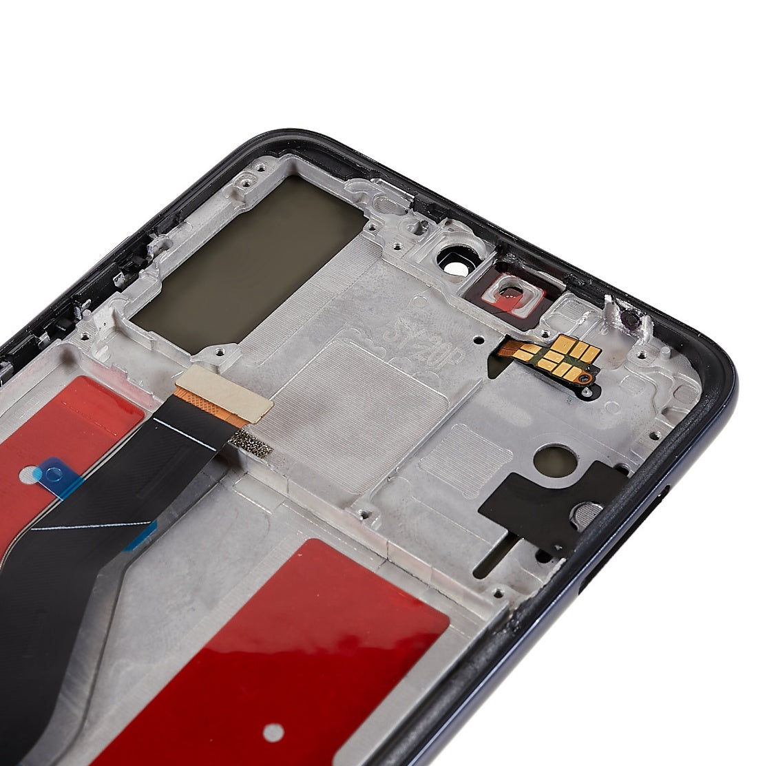 For Huawei P20 Pro Grade C OLED Screen and Digitizer Assembly + Frame Part (without Logo) - Black