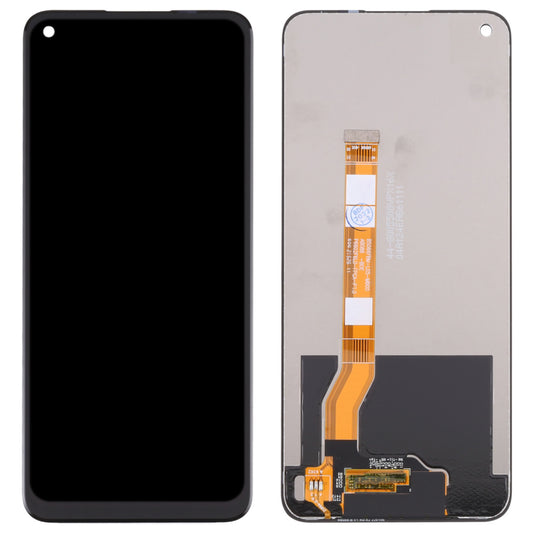 For Realme 8i/Narzo 50 4G RMX3286/9i Grade B LCD Screen and Digitizer Assembly Replacement Part (without Logo)
