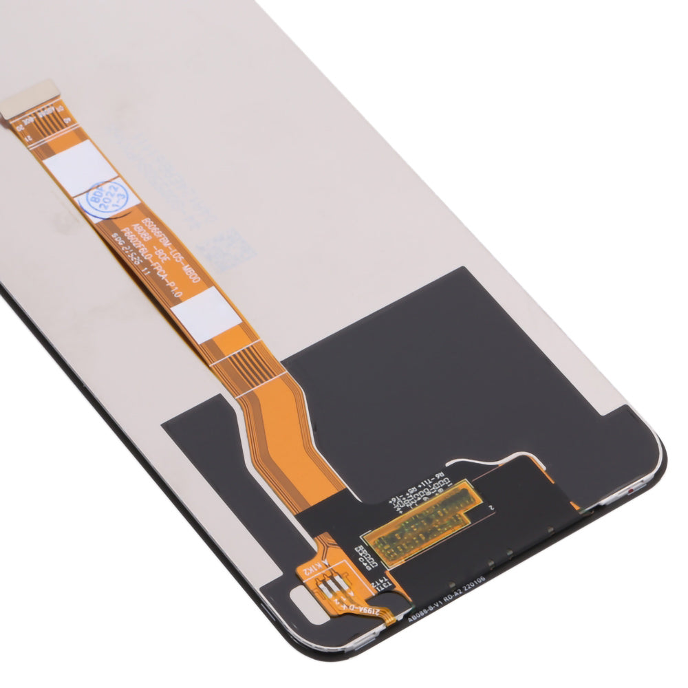 For Realme 8i/Narzo 50 4G RMX3286/9i Grade B LCD Screen and Digitizer Assembly Replacement Part (without Logo)