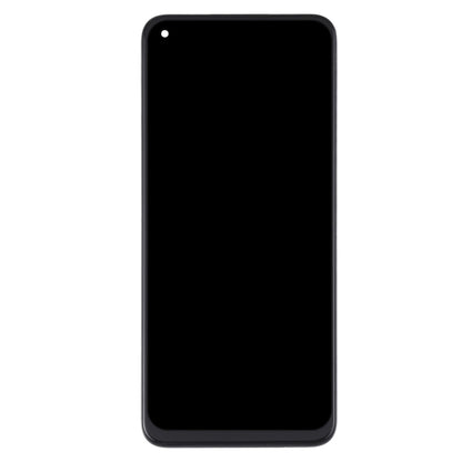 For Realme 6 RMX2001 Grade S OEM LCD Screen and Digitizer Assembly + Frame Replacement Part (without Logo)