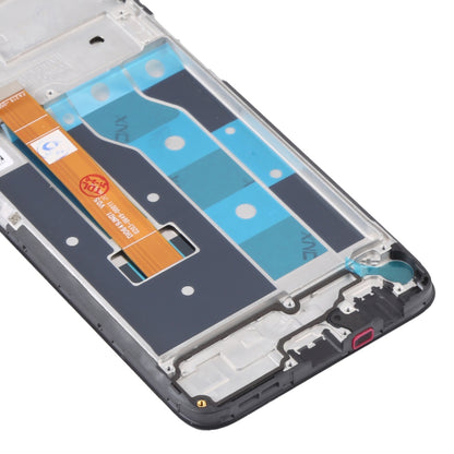 For Realme 6 RMX2001 Grade S OEM LCD Screen and Digitizer Assembly + Frame Replacement Part (without Logo)