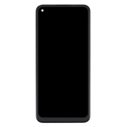 For Realme 8 5G RMX3241 Grade S OEM LCD Screen and Digitizer Assembly + Frame Repair Part (without Logo)
