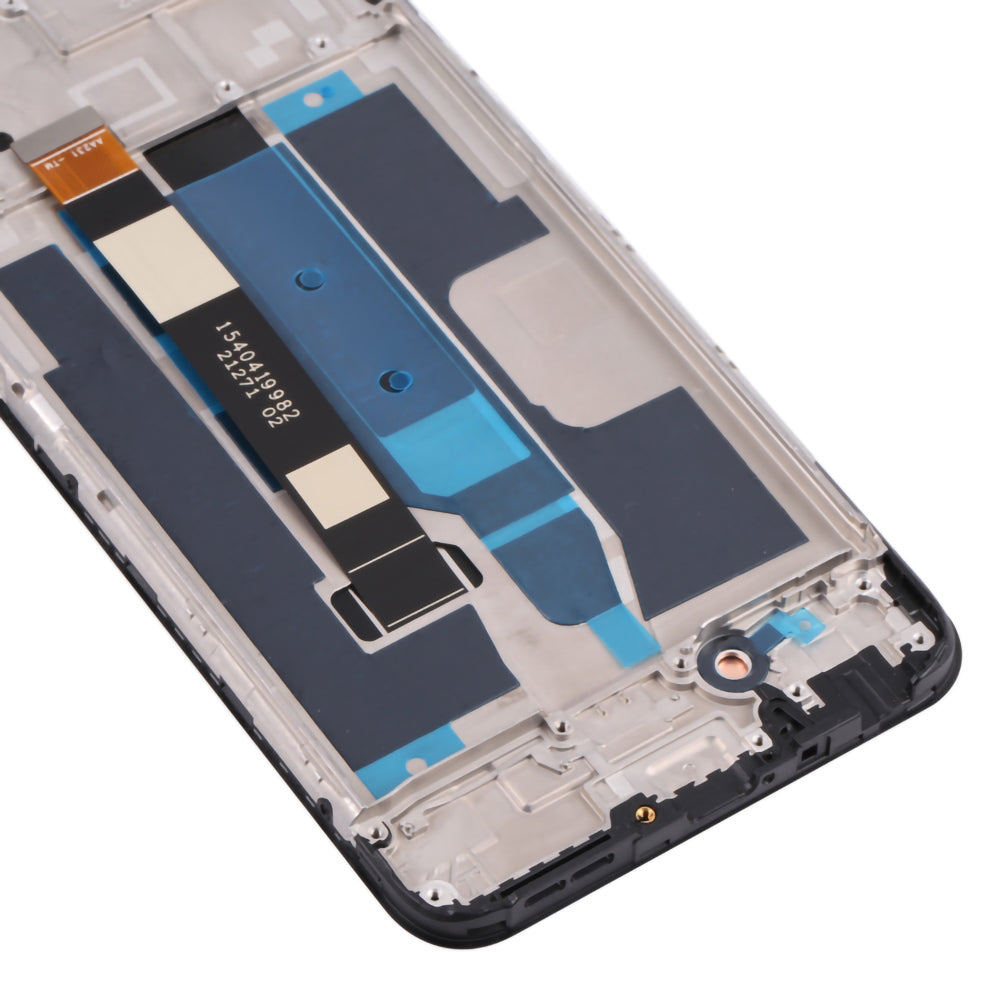 For Realme 8 5G RMX3241 Grade S OEM LCD Screen and Digitizer Assembly + Frame Repair Part (without Logo)