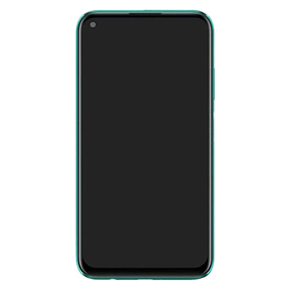 For Huawei Nova 7i Grade S LCD Screen and Digitizer Assembly + Frame Part (without Logo)