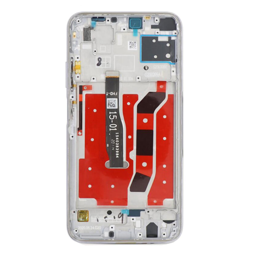 For Huawei Nova 7i Grade S LCD Screen and Digitizer Assembly + Frame Part (without Logo)
