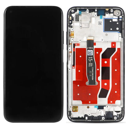 For Huawei Nova 7i Grade S LCD Screen and Digitizer Assembly + Frame Part (without Logo)