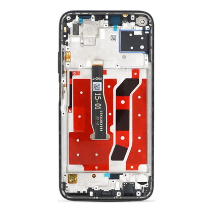 For Huawei Nova 7i Grade S LCD Screen and Digitizer Assembly + Frame Part (without Logo)