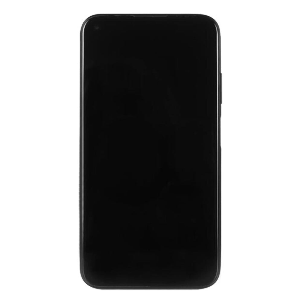 For Huawei Nova 7i Grade S LCD Screen and Digitizer Assembly + Frame Part (without Logo)