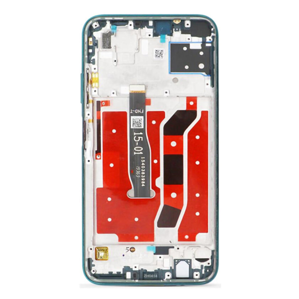 For Huawei nova 7i Grade C LCD Screen and Digitizer Assembly + Frame (without Logo)
