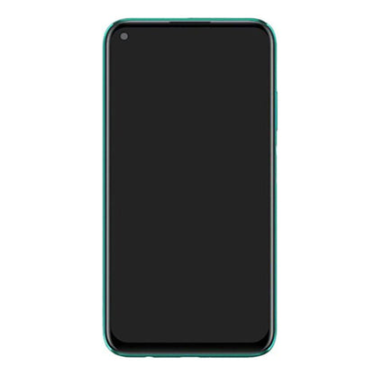 For Huawei nova 7i Grade C LCD Screen and Digitizer Assembly + Frame (without Logo)