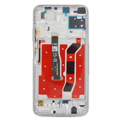 For Huawei nova 7i Grade C LCD Screen and Digitizer Assembly + Frame (without Logo)