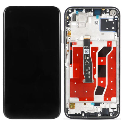 For Huawei nova 7i Grade C LCD Screen and Digitizer Assembly + Frame (without Logo)