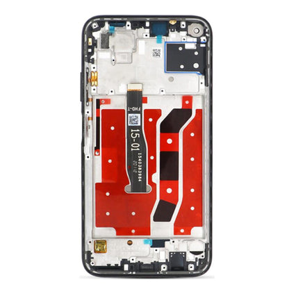 For Huawei nova 7i Grade C LCD Screen and Digitizer Assembly + Frame (without Logo)