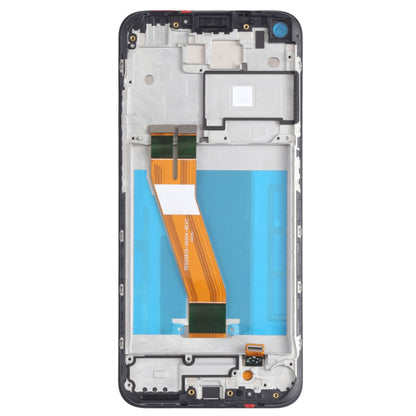 For Nokia 3.4/5.4 Grade S OEM LCD Screen and Digitizer Assembly + Frame Part - Black