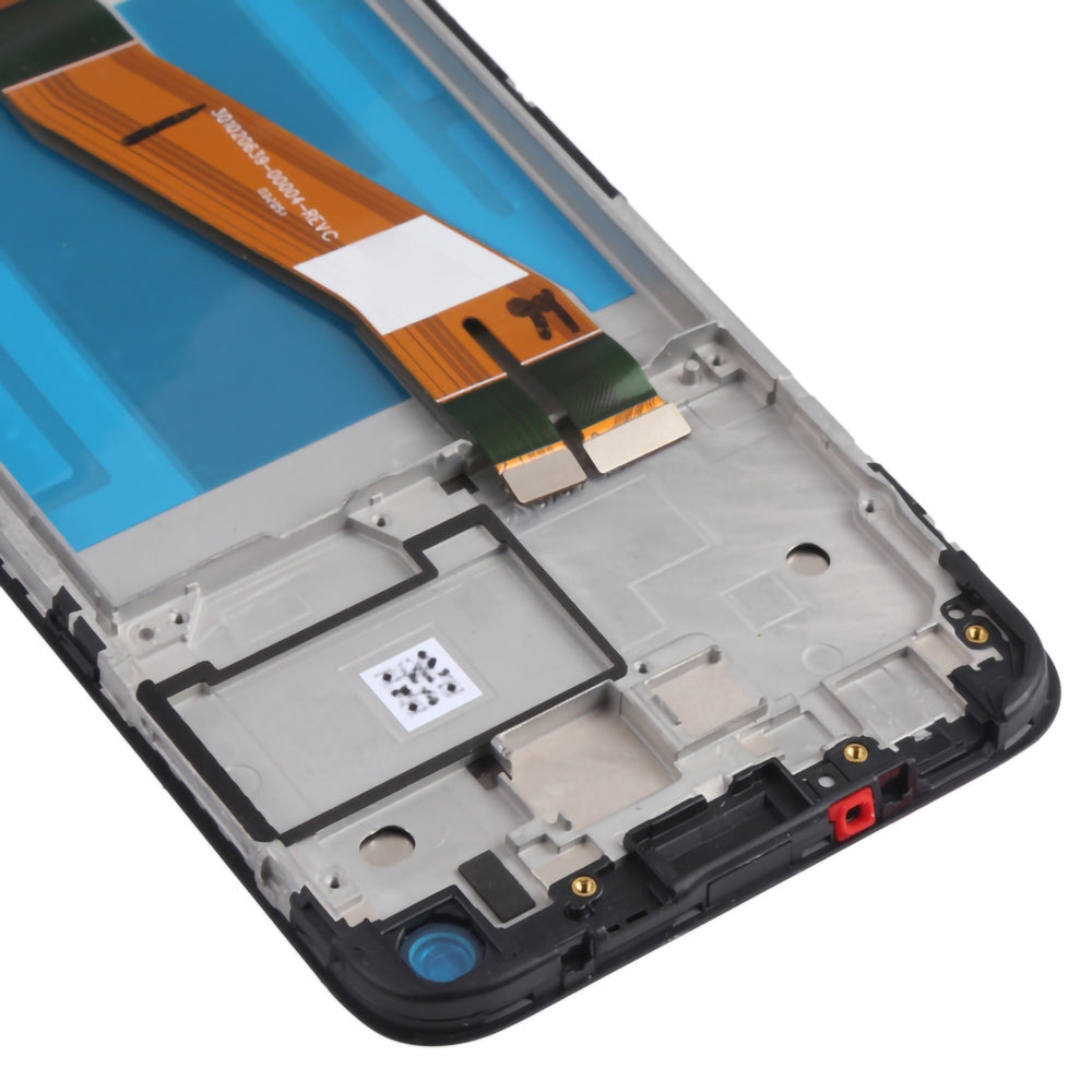 For Nokia 3.4/5.4 Grade S OEM LCD Screen and Digitizer Assembly + Frame Part - Black