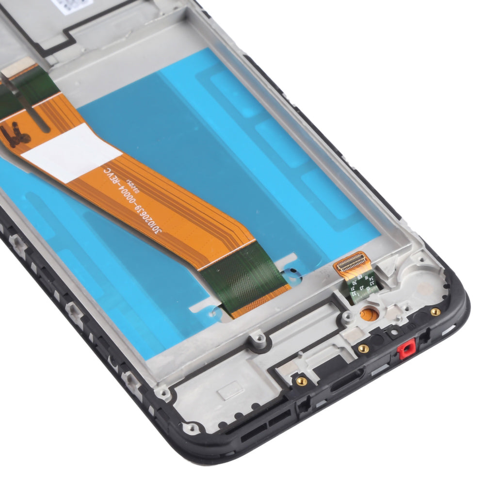 For Nokia 3.4/5.4 Grade S OEM LCD Screen and Digitizer Assembly + Frame Part - Black