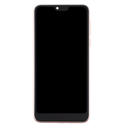 For Nokia 7.1 Grade S OEM LCD Screen and Digitizer Assembly + Frame Part - Silver