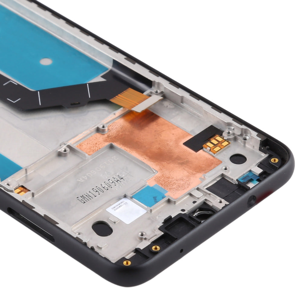 For Nokia 7.2 Grade S OEM LCD Screen and Digitizer Assembly + Frame Part