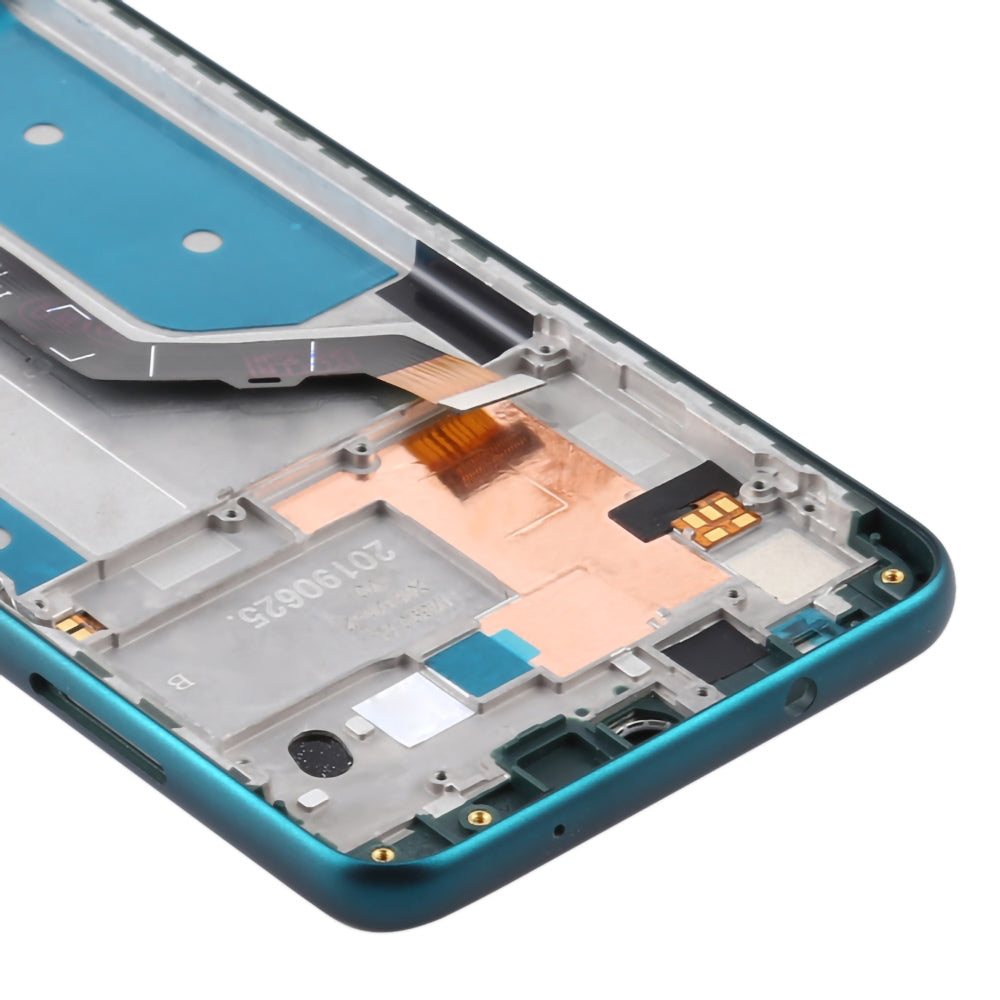 For Nokia 7.2 Grade S OEM LCD Screen and Digitizer Assembly + Frame Part