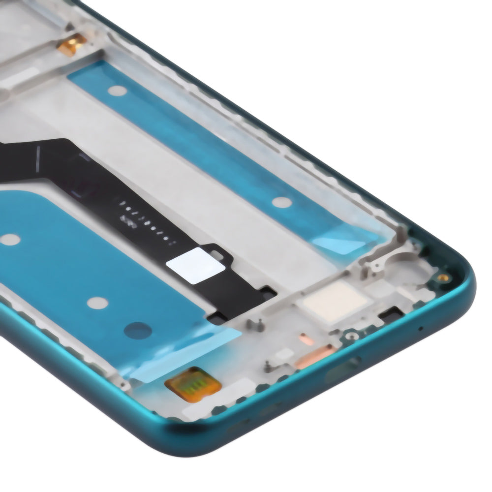 For Nokia 7.2 Grade S OEM LCD Screen and Digitizer Assembly + Frame Part