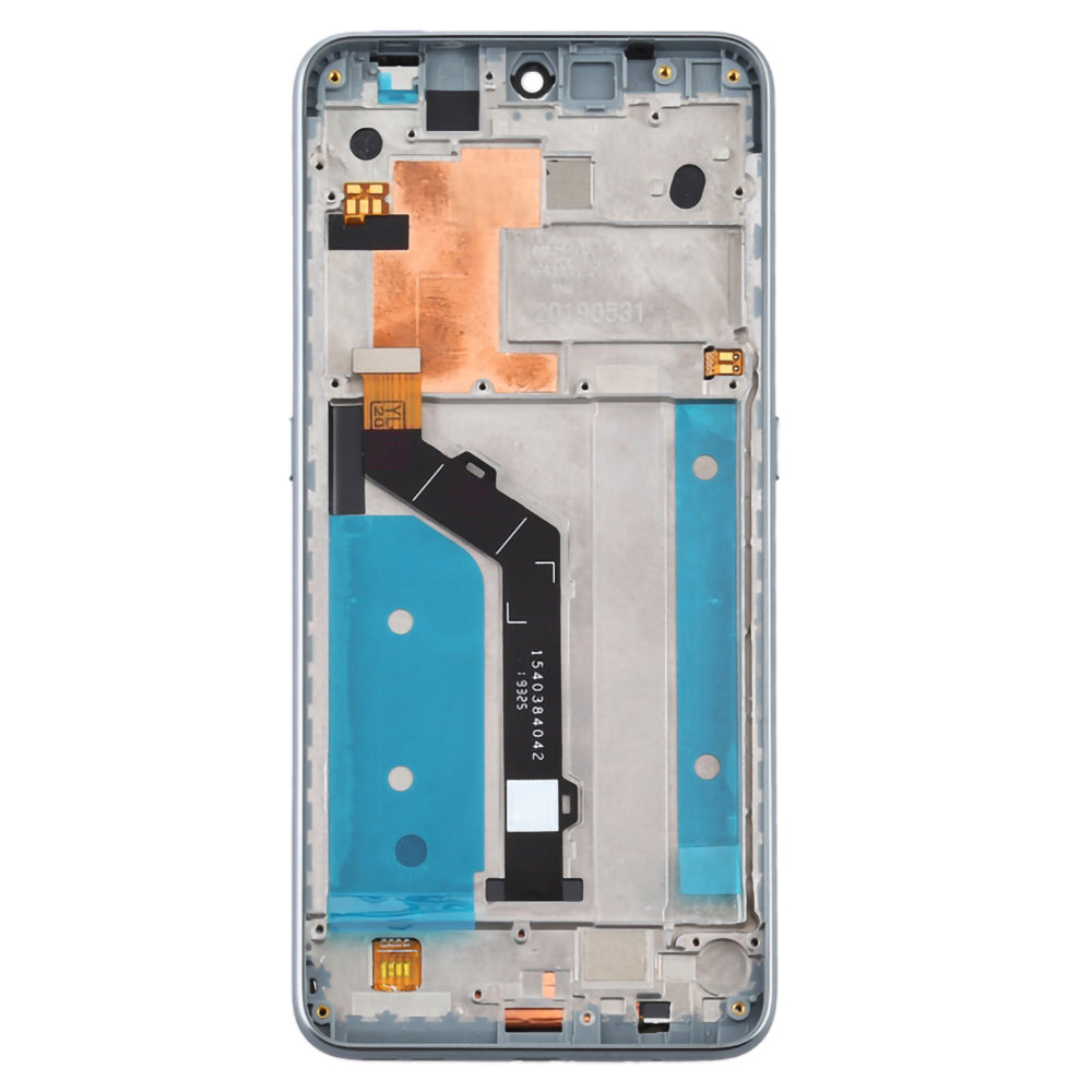 For Nokia 7.2 Grade S OEM LCD Screen and Digitizer Assembly + Frame Part